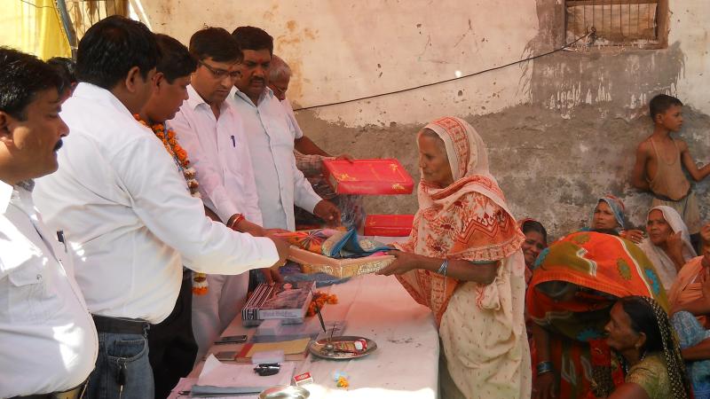Legal Awareness Programme and Food Donation