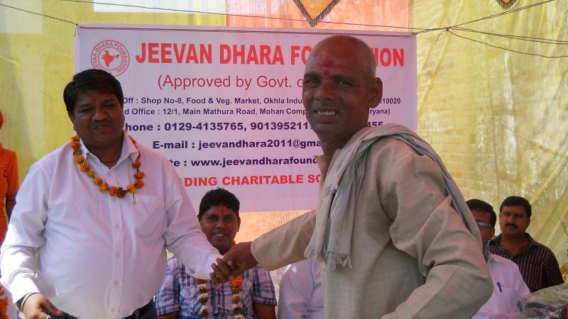 Legal Awareness Programme and Food Donation