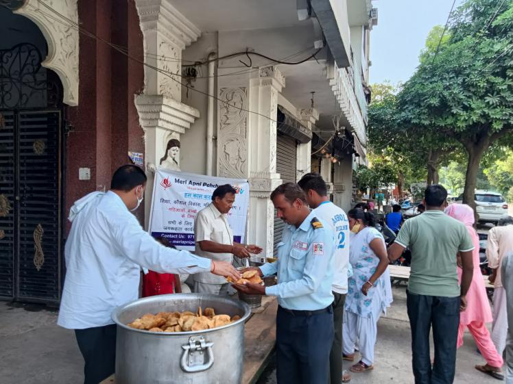 Legal Awareness Programme and Food Donation