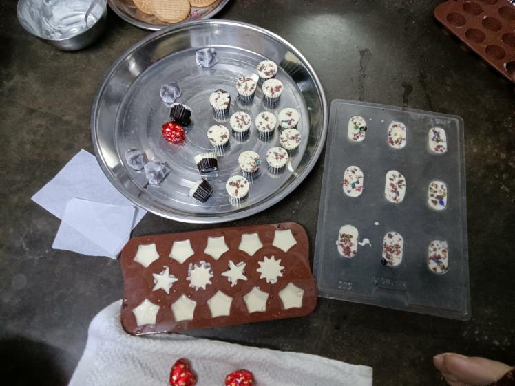 CHOCOLATE MAKING TRAINING